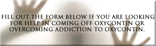 OxyContin Withdrawal - OxyContin Withdrawal Symptoms